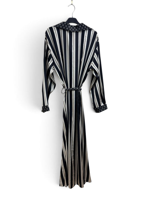 Abito Lungo Righe Chic