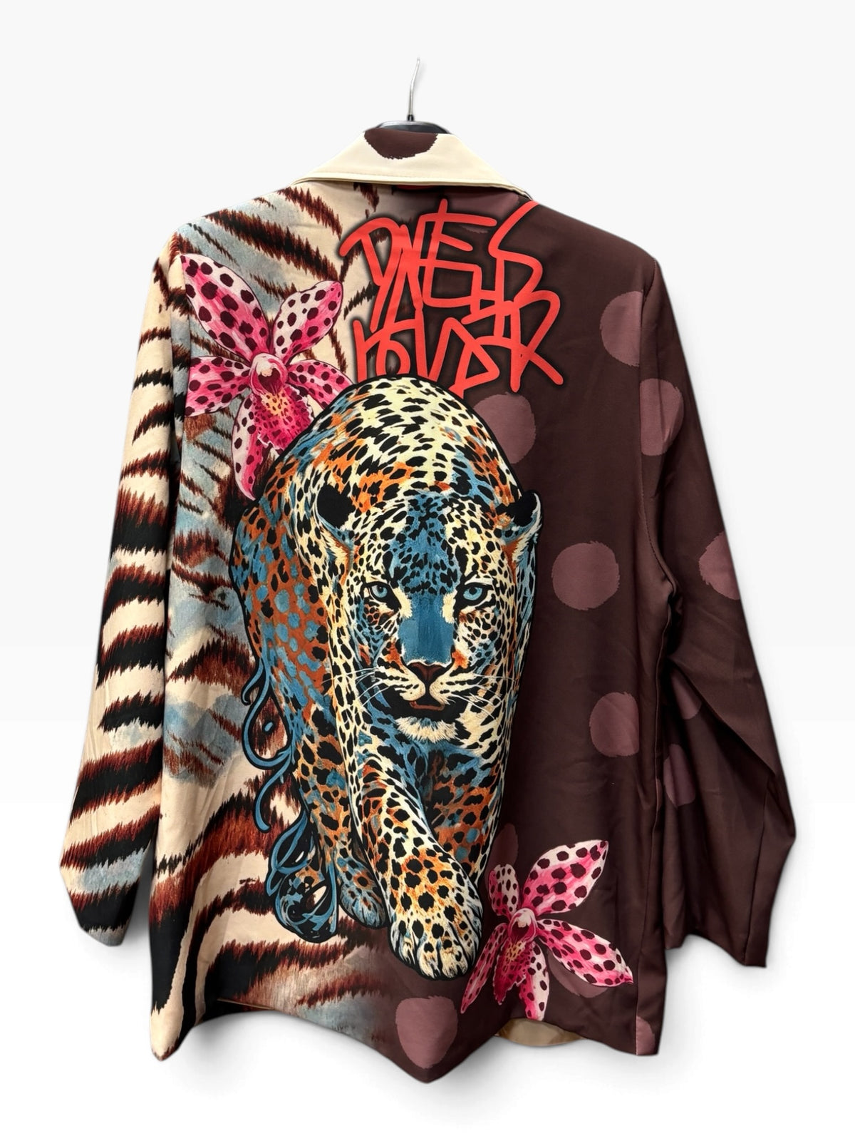 Blazer LEOPARD IN BROWN AND BEIGE