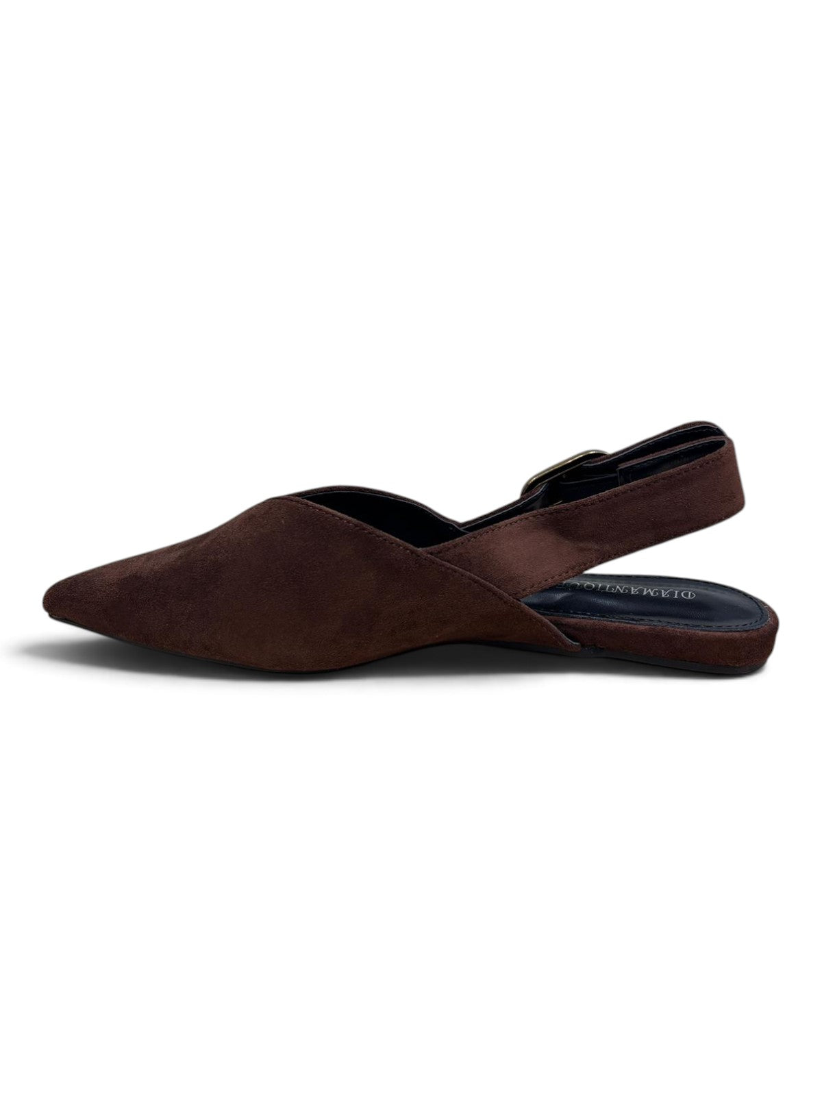 Slingback Marrone Élégance
