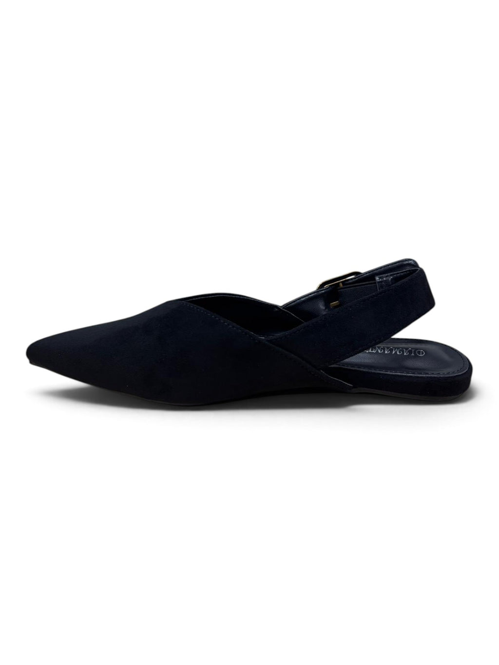 Slingback Nera Élégance