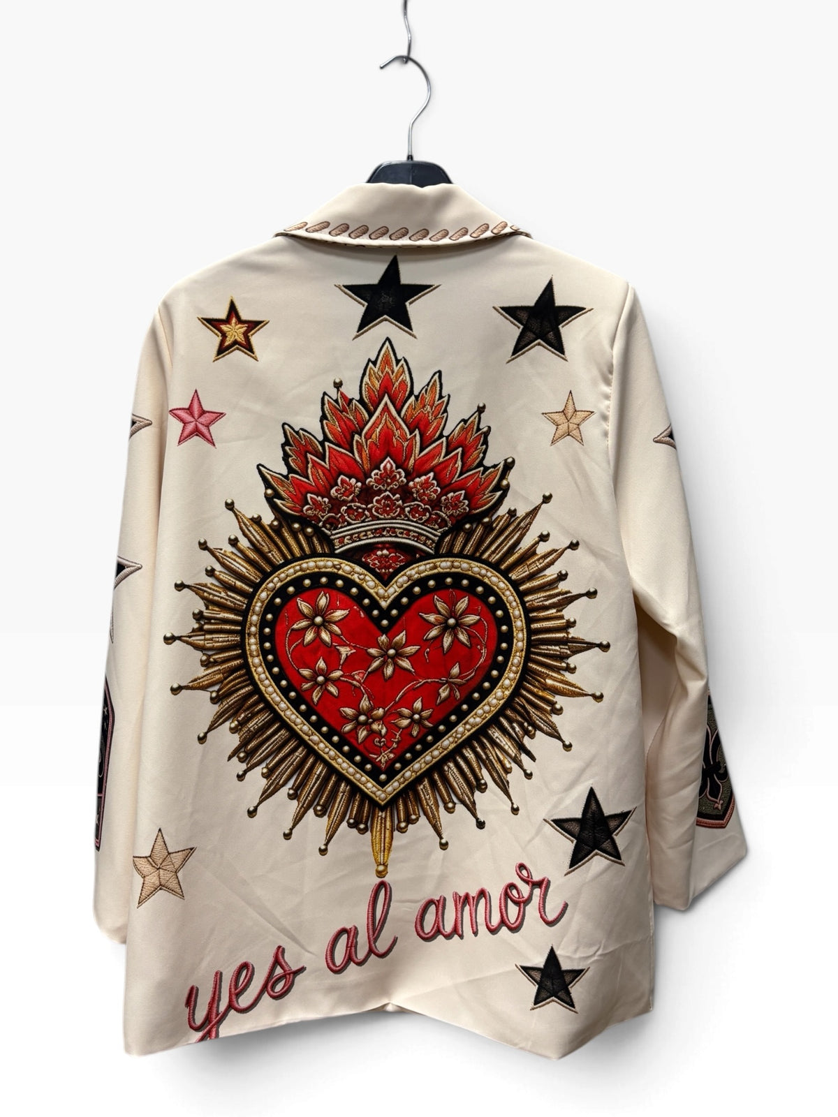 Blazer BEIGE HEART