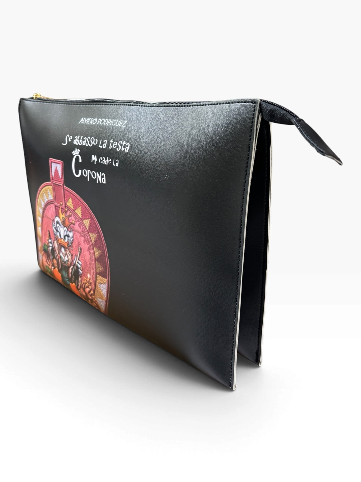 BORSA LOLLYPOP SE ABBASSO LA TESTA MI CADE LA CORONA