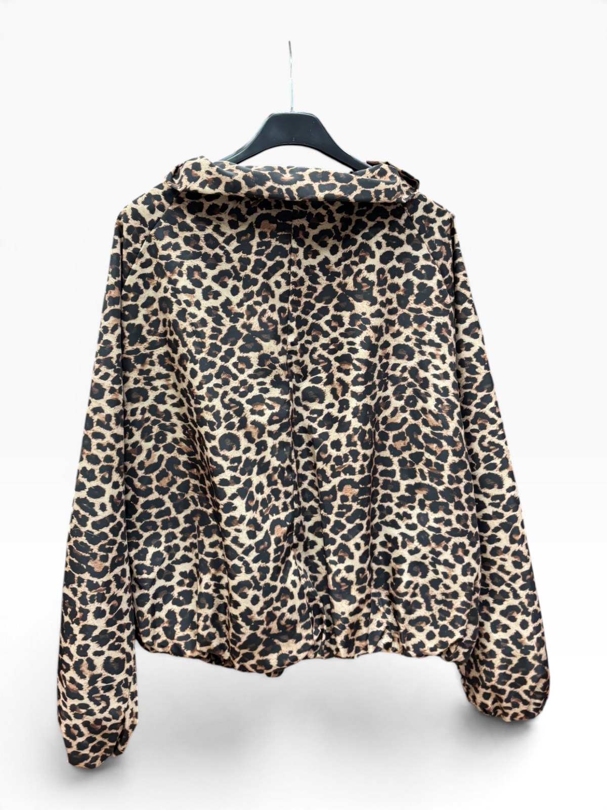 Giubbino Leggero Fantasia Leopardata