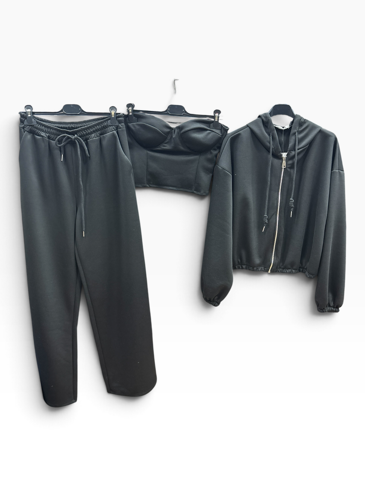 Completo 3 Pezzi Nero