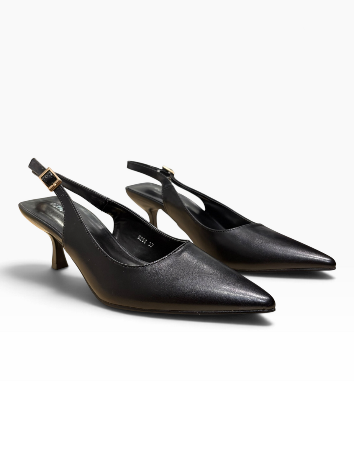 Décolleté Slingback Nere