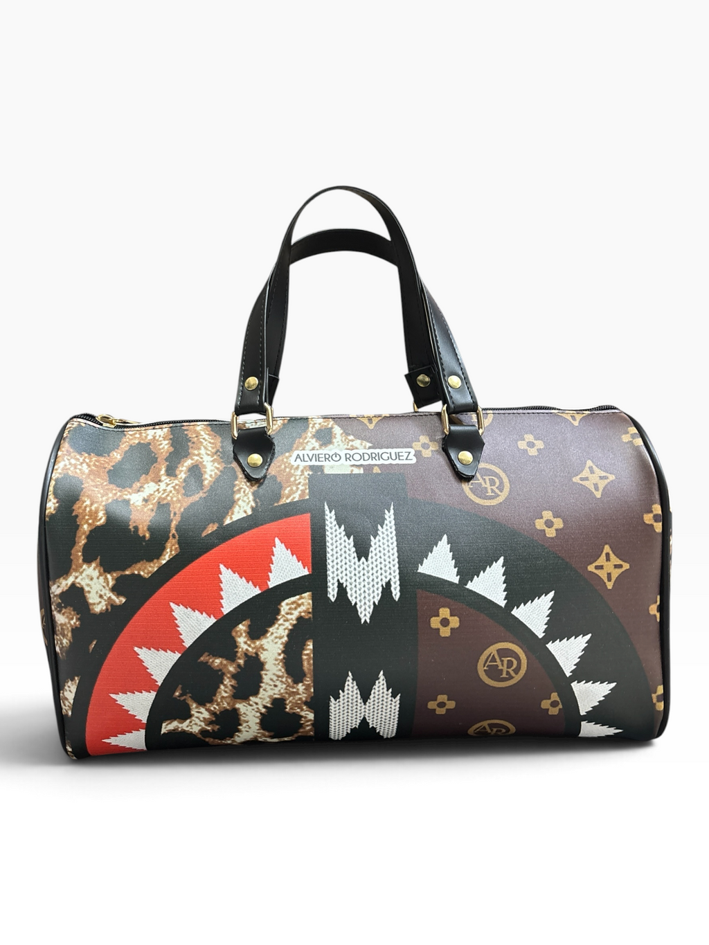 Maxi Baulotto PATTERN LEOPARD BROWN NEW