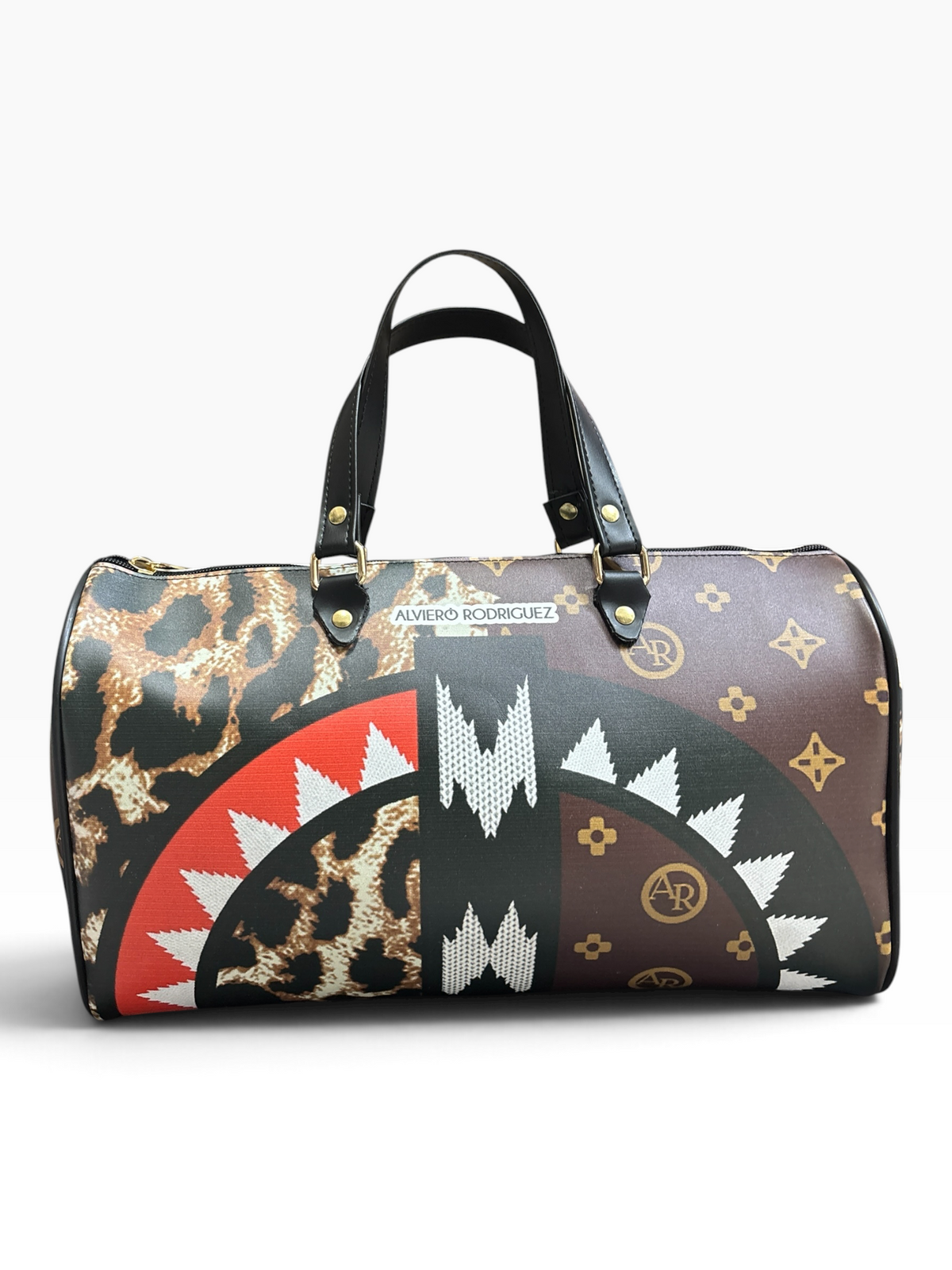 Maxi Baulotto PATTERN LEOPARD BROWN NEW