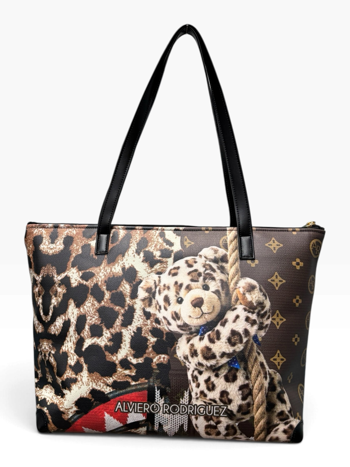 SHOPPER MAXI LEOPARD TEDDY