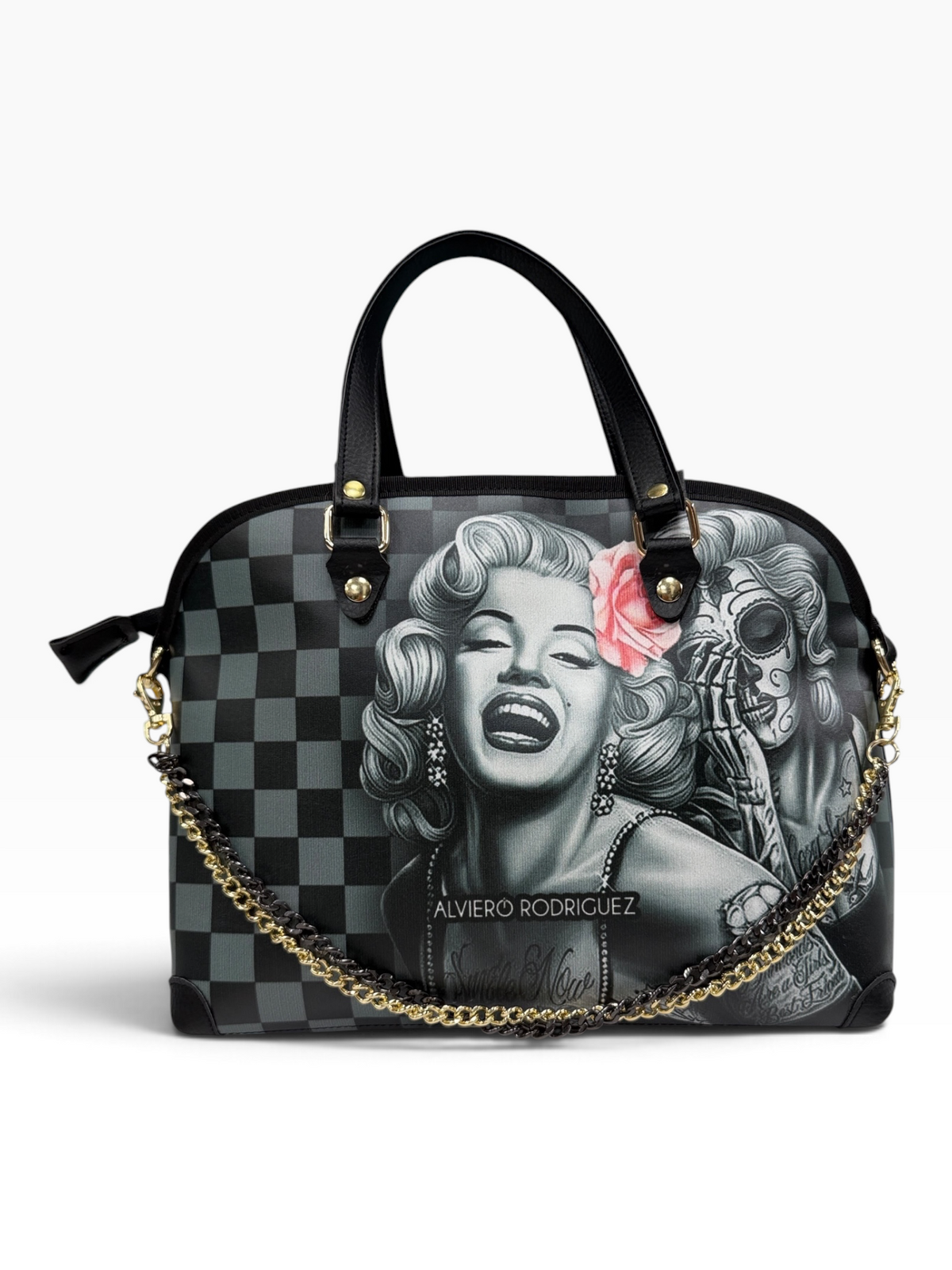 LADY MARILYN SKULL NERA