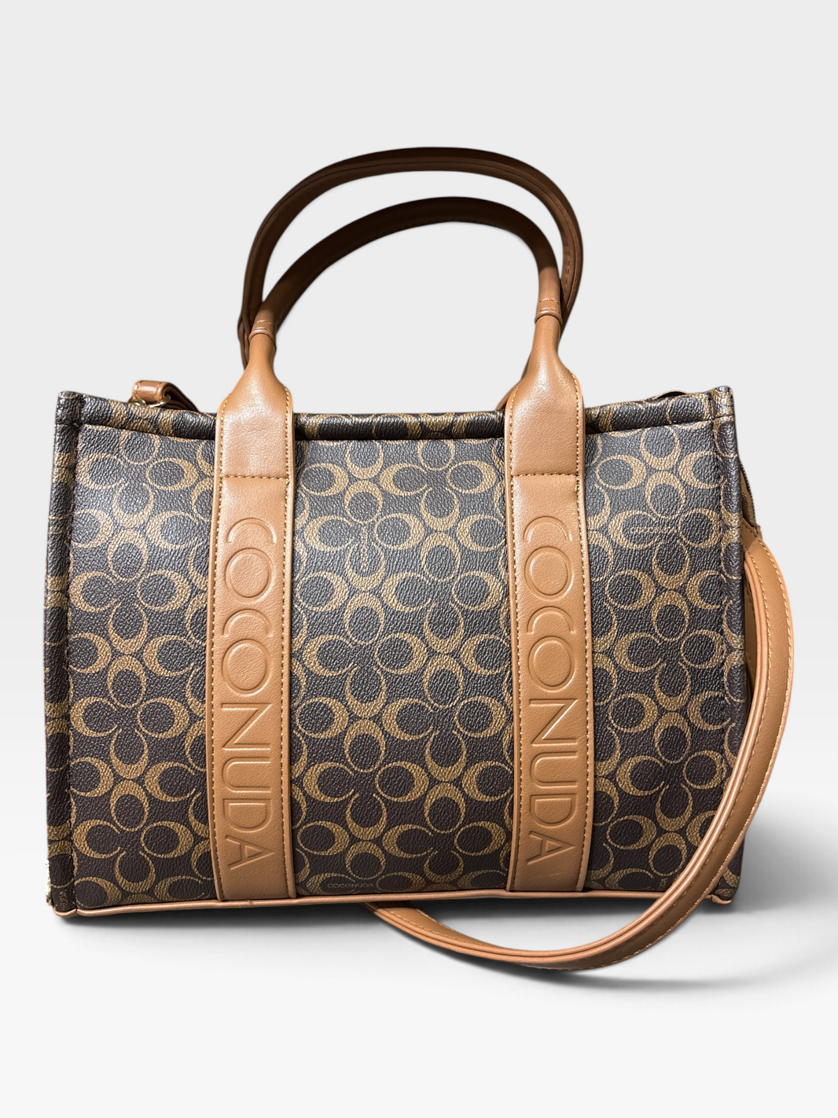 Borsa Coconuda Maddy Marrone