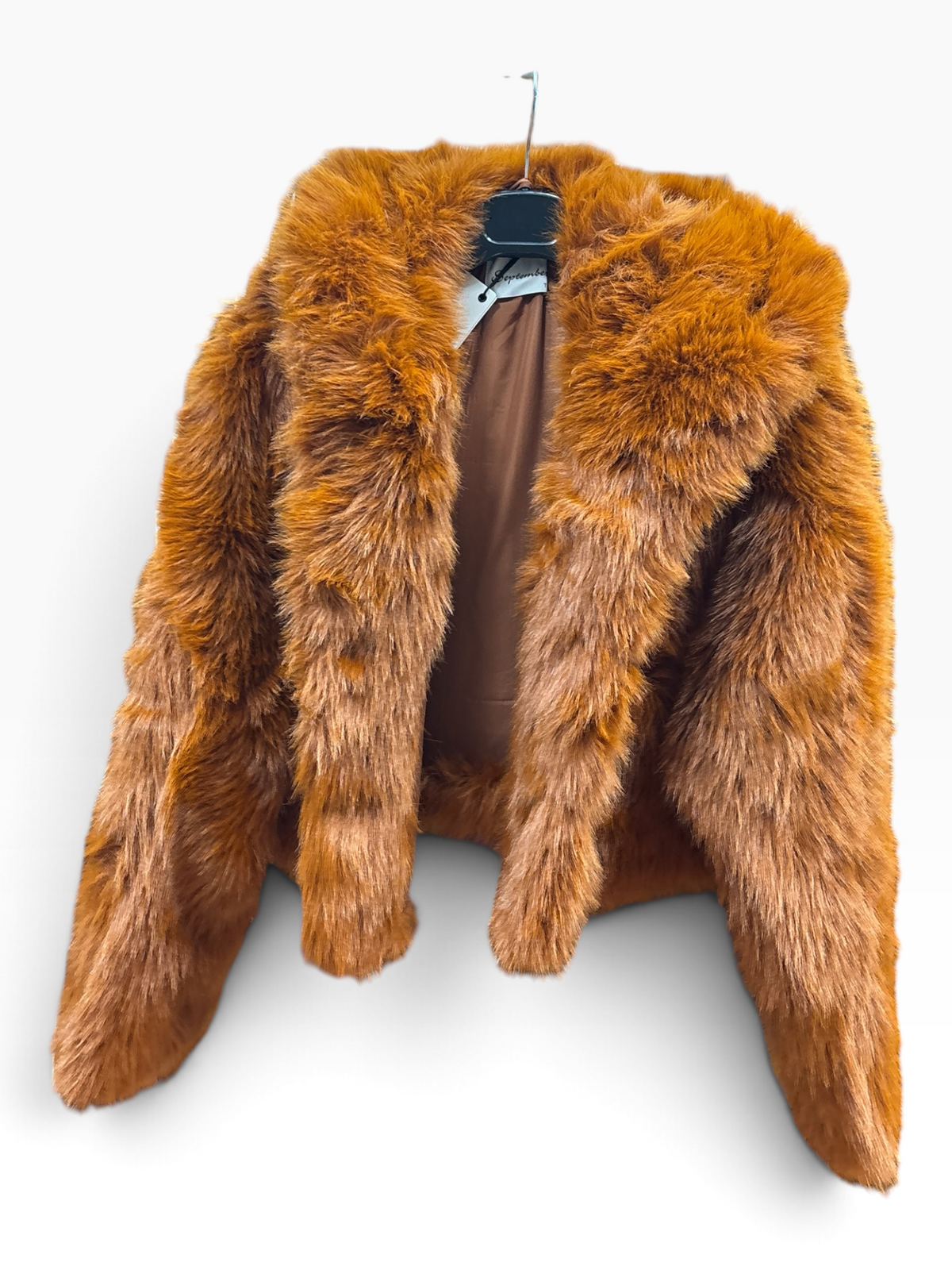 Eco-Pelliccia Teddy Caramel