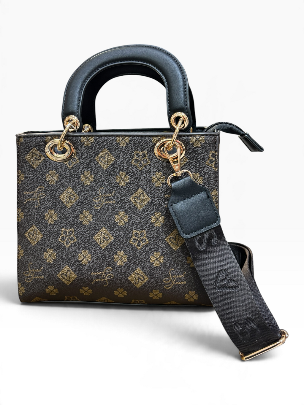 Borsa Sweet Years Brown/Black