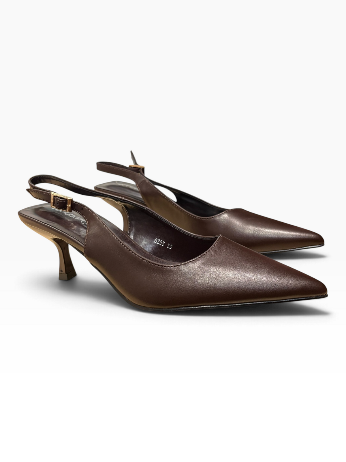 Décolleté Slingback Brown
