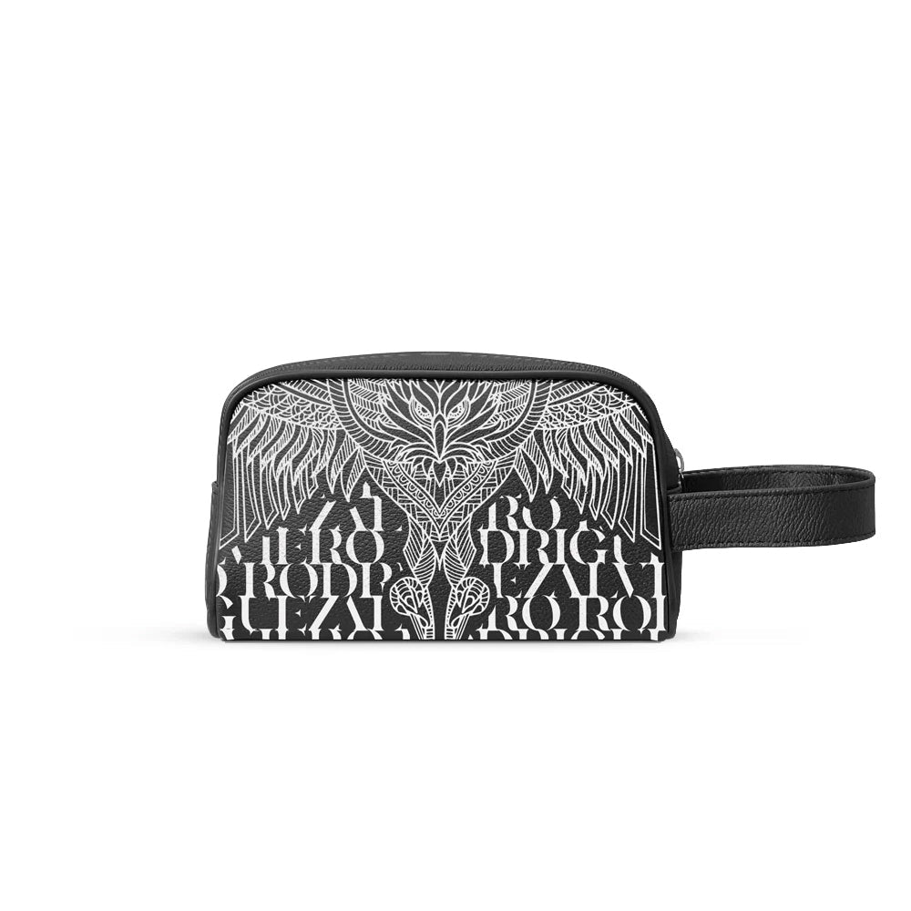 POCHETTE TIAGO BLACK SILVER