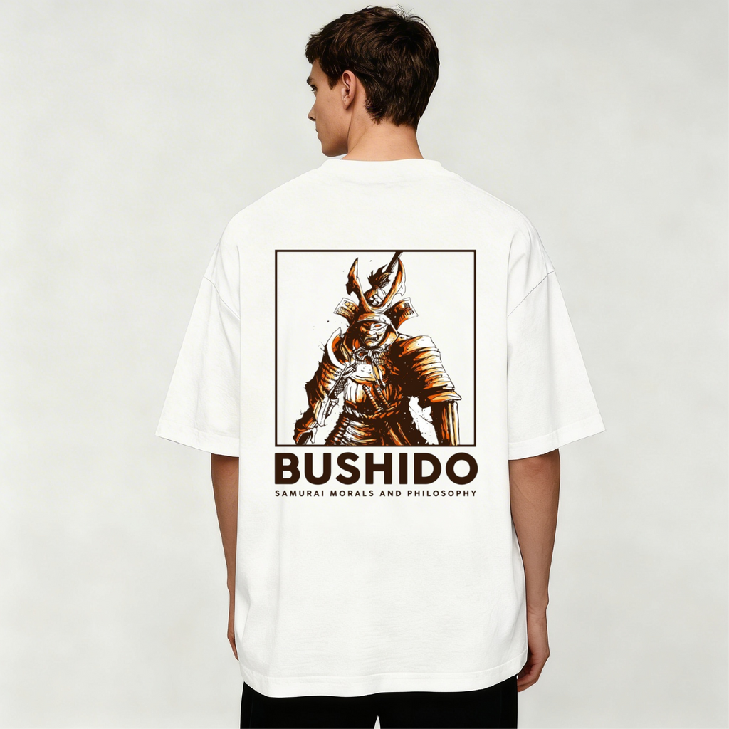 T SHIRT OVER UOMO BUSHIDO