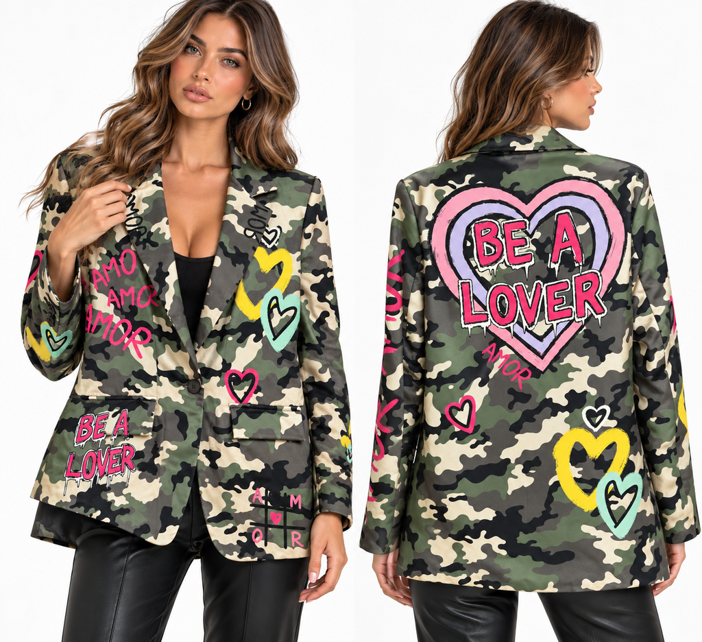 Blazer BE A LOVER