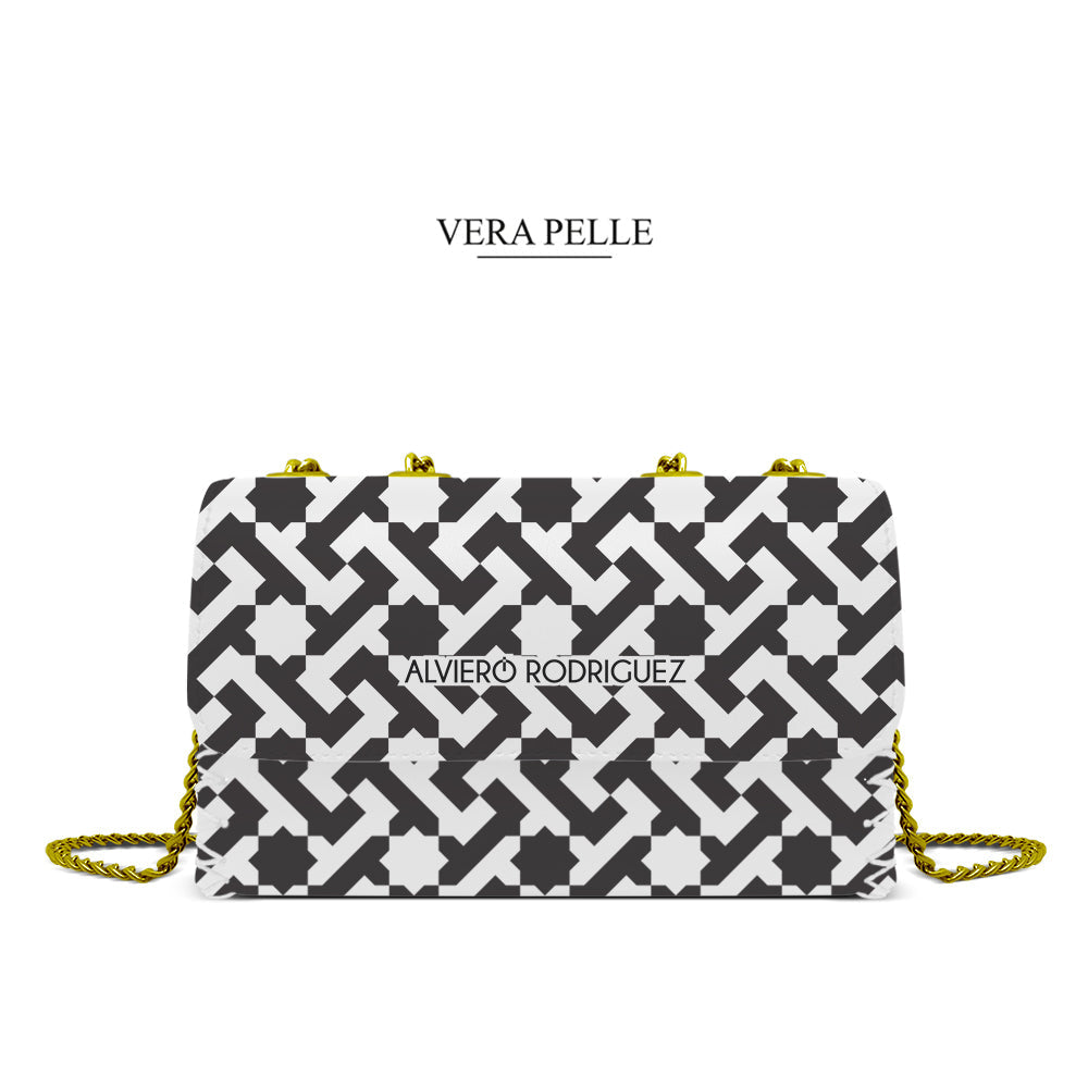 Borsa Madame Bianca Essential Line Black