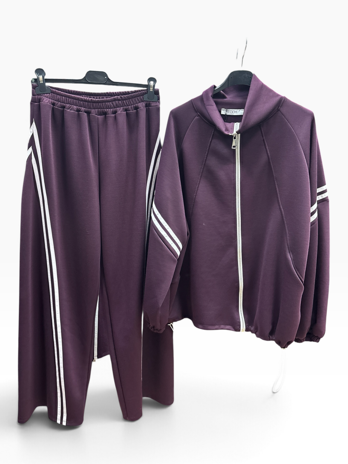 Tuta Sporty Line Bordeaux