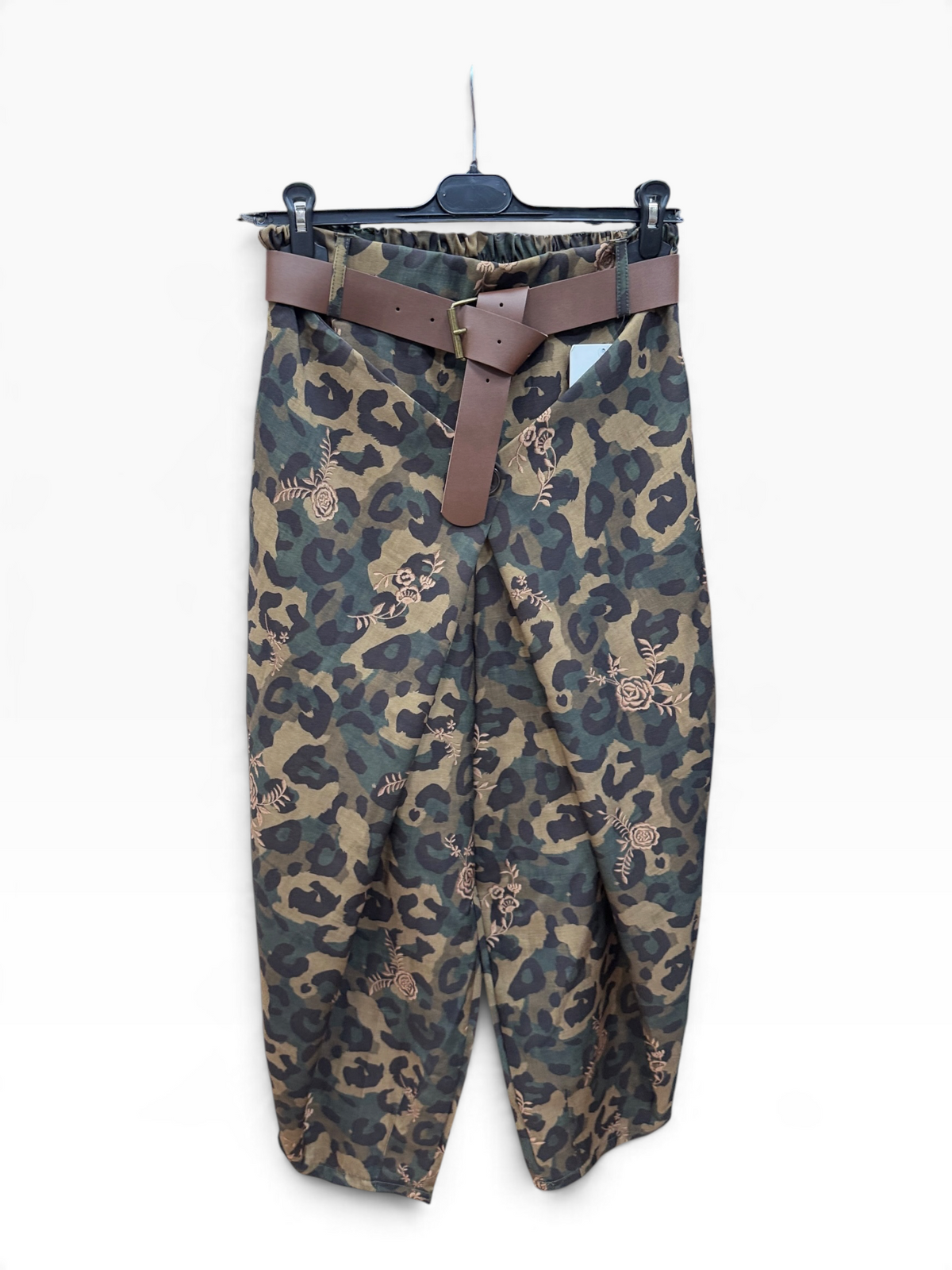 Pantalone NEW Wrap Military