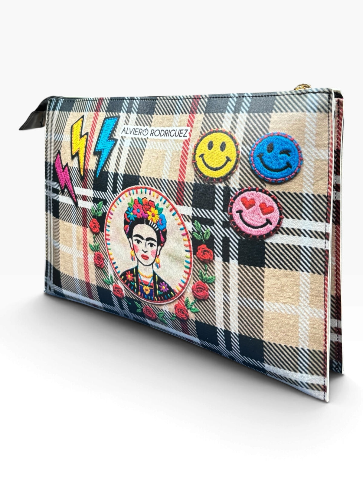BORSA LOLLYPOP FRIDA PATTERN