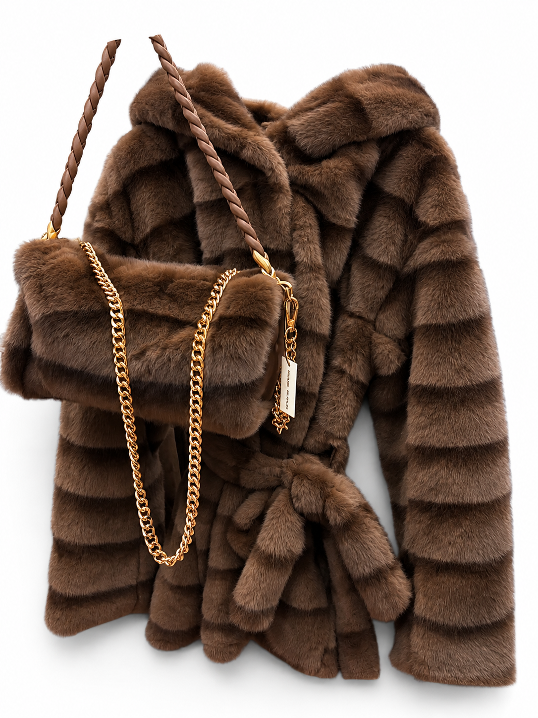 SET CHOCO: Giacca+Borsa
