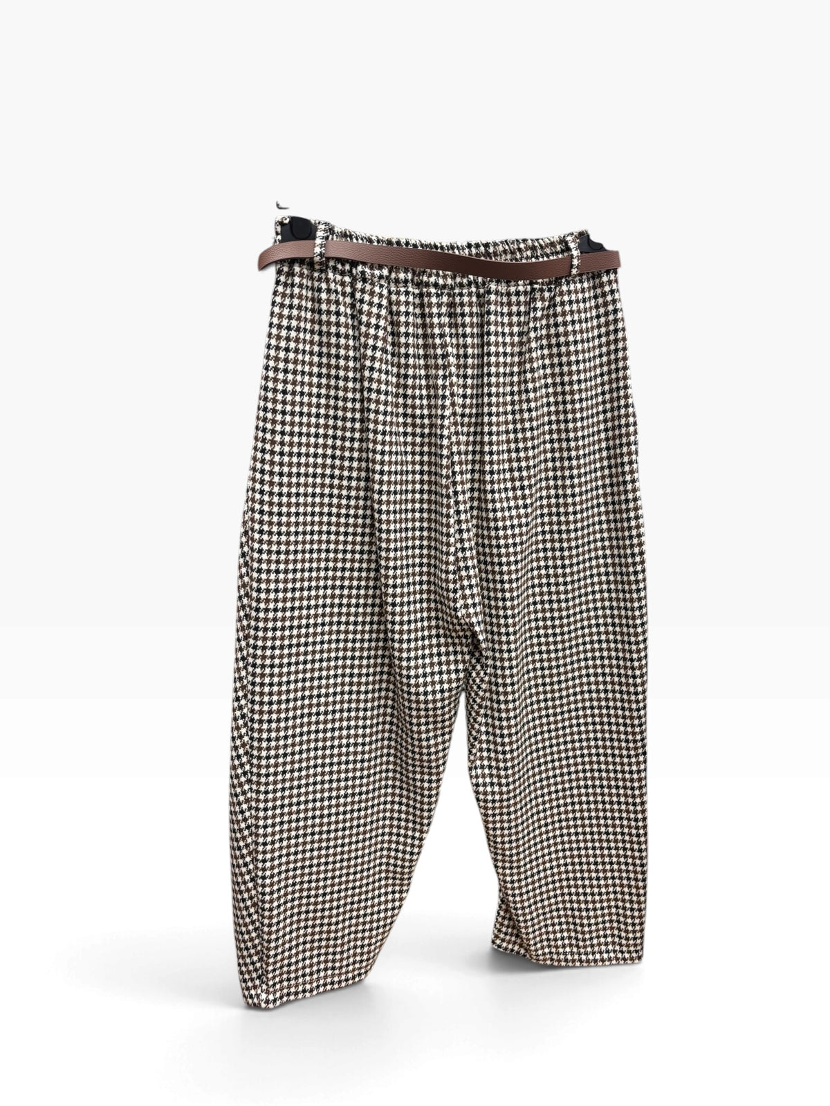 Pantalone Palazzo British Chic