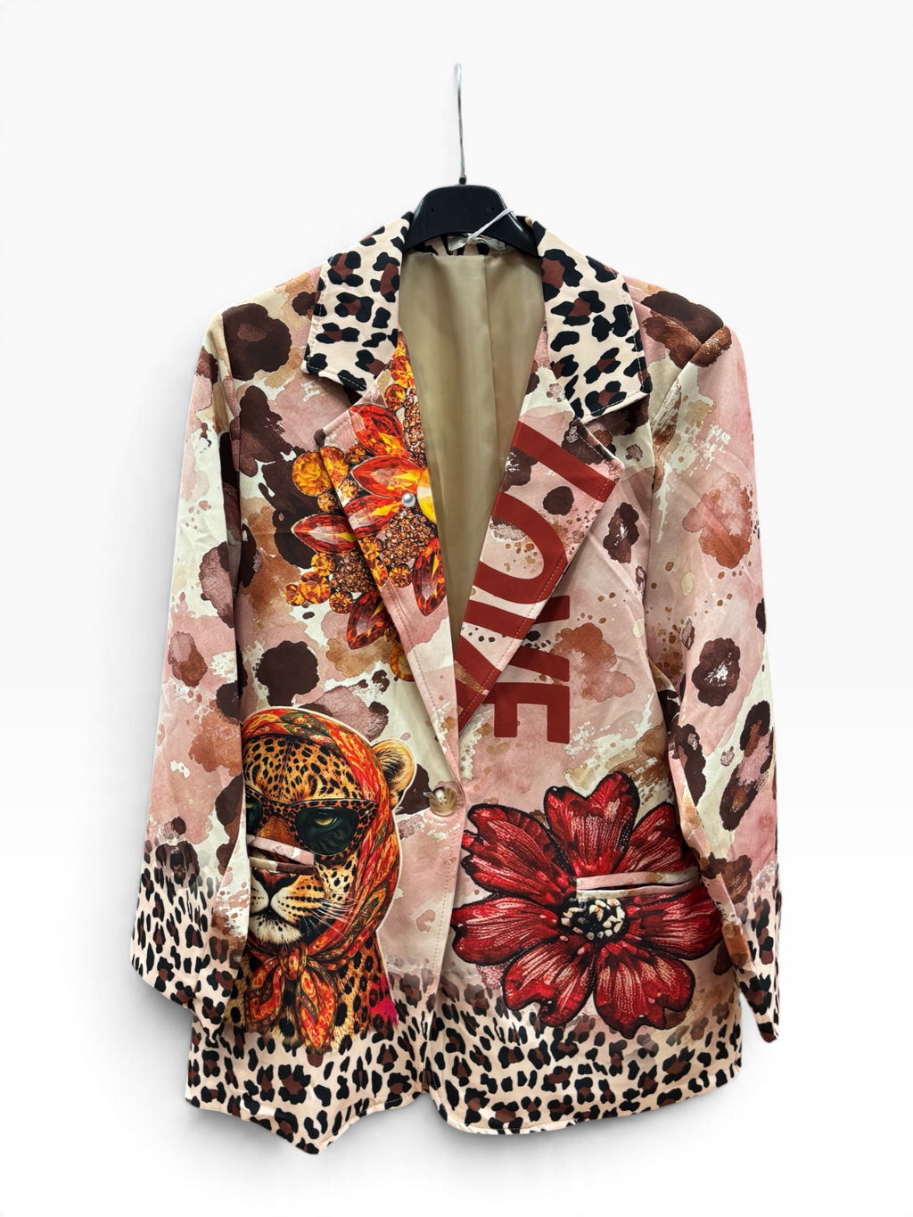 Blazer WILD ELEGANCE