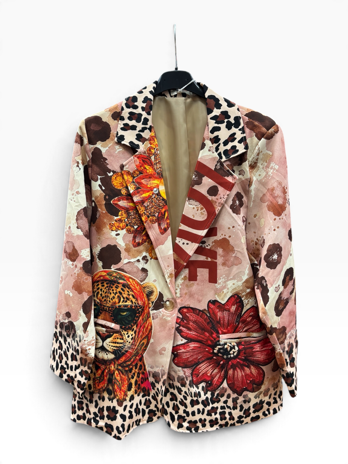 Blazer WILD ELEGANCE