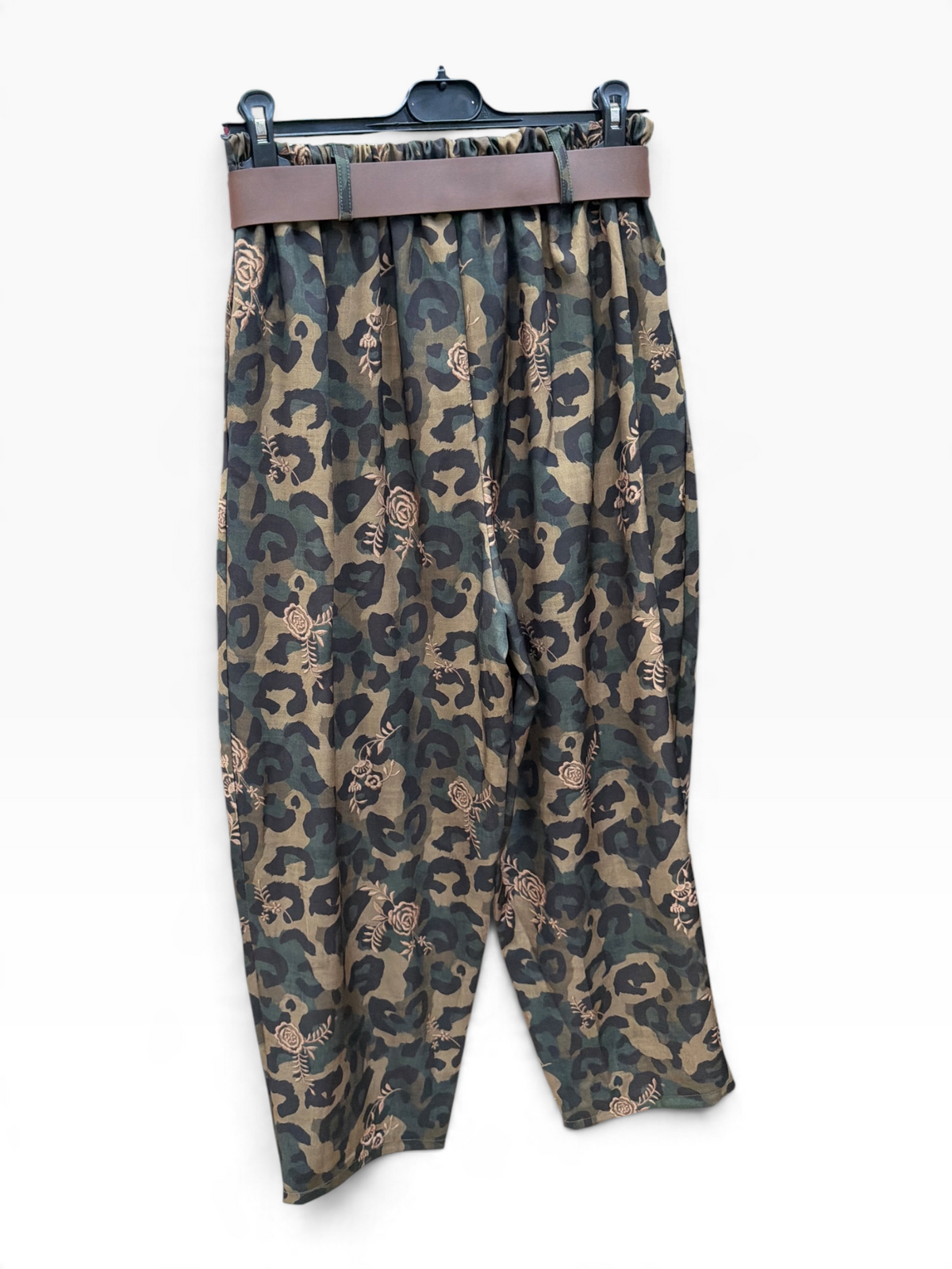 Pantalone NEW Wrap Military