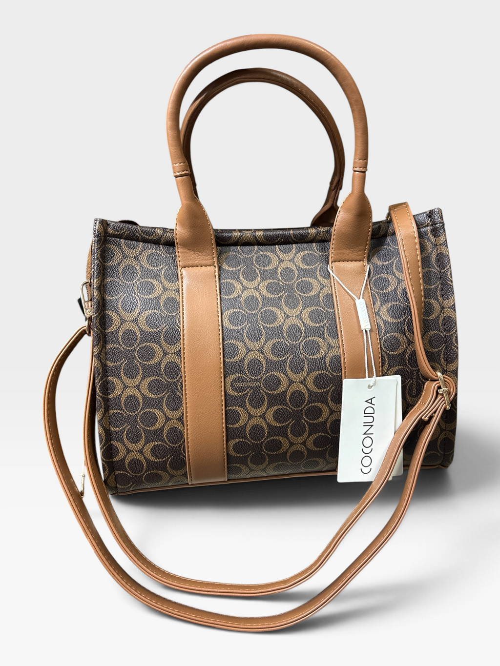 Borsa Coconuda Maddy Marrone