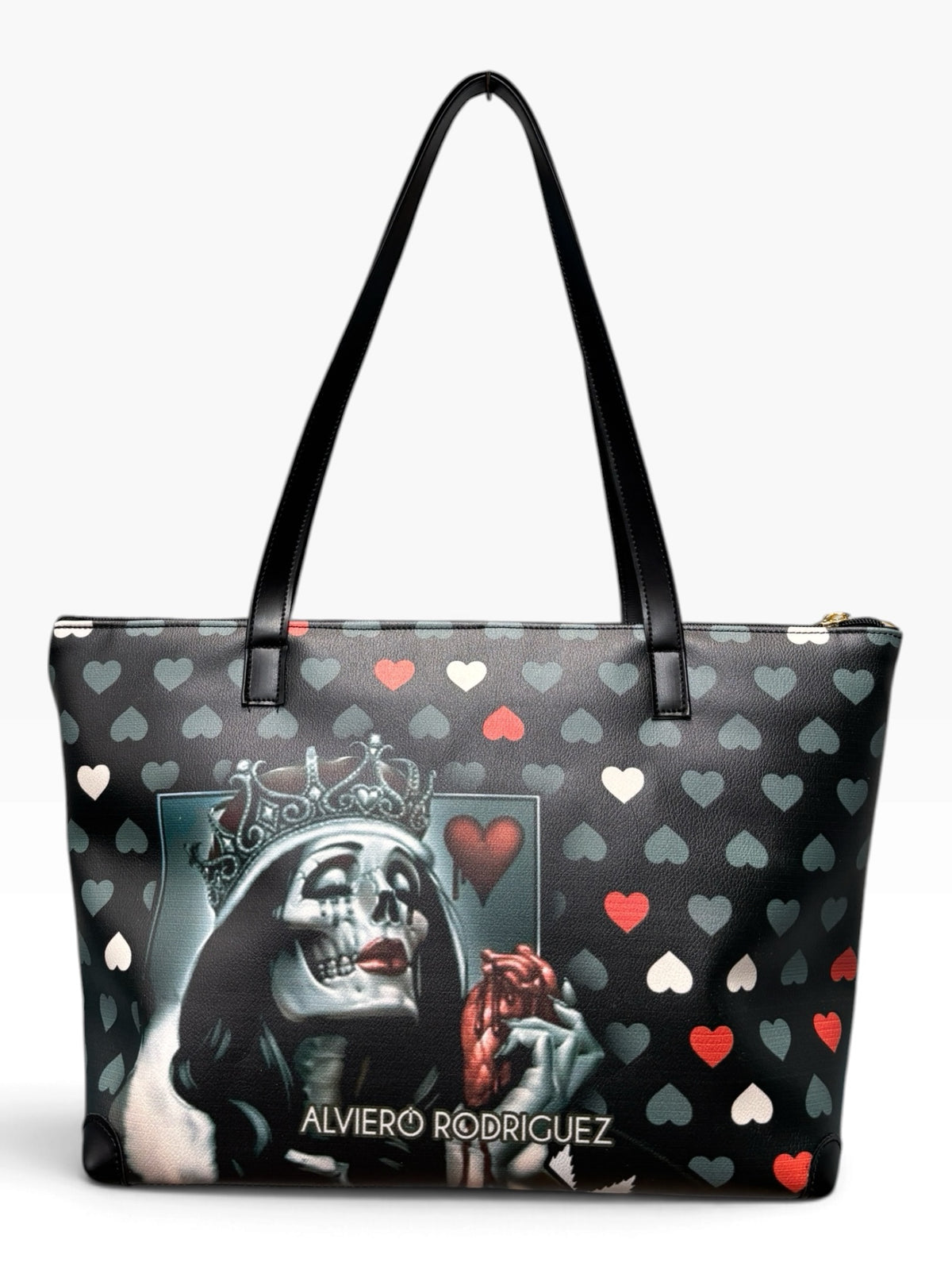 SHOPPER MAXI REGINA DI CUORI
