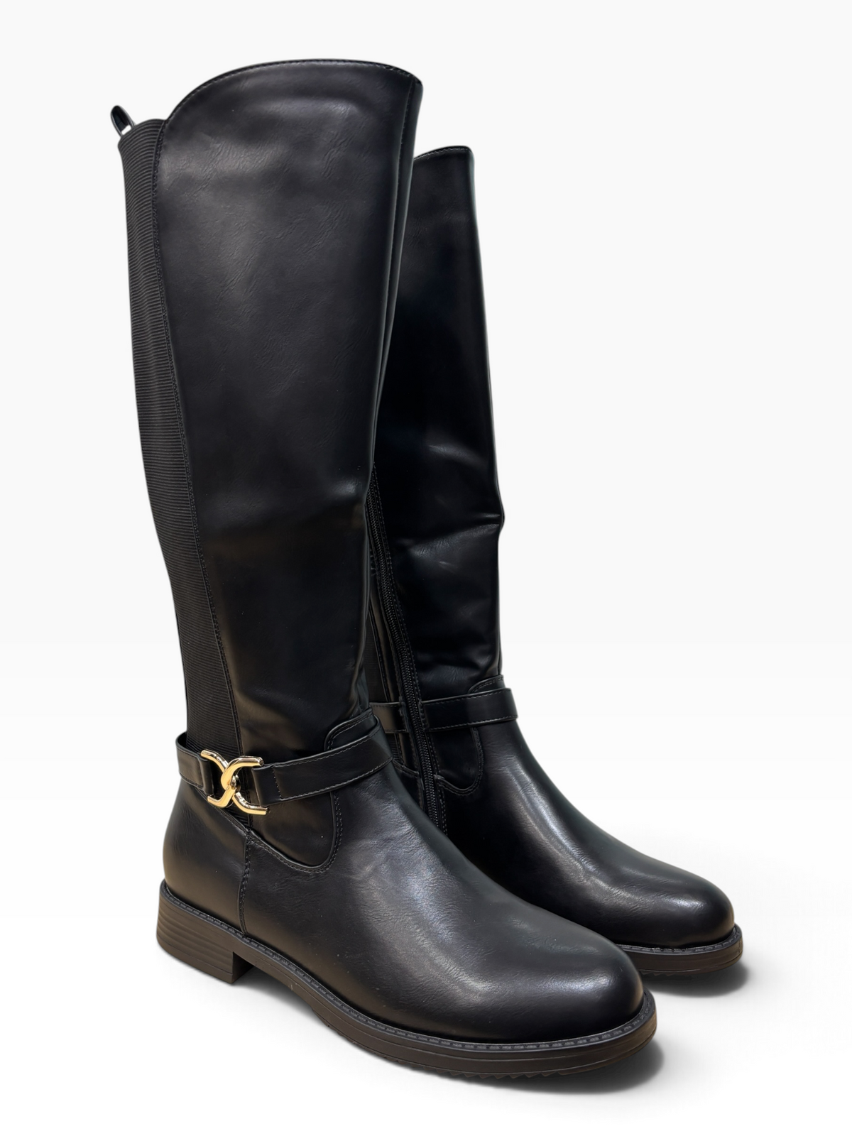 Stivale Céline Gold