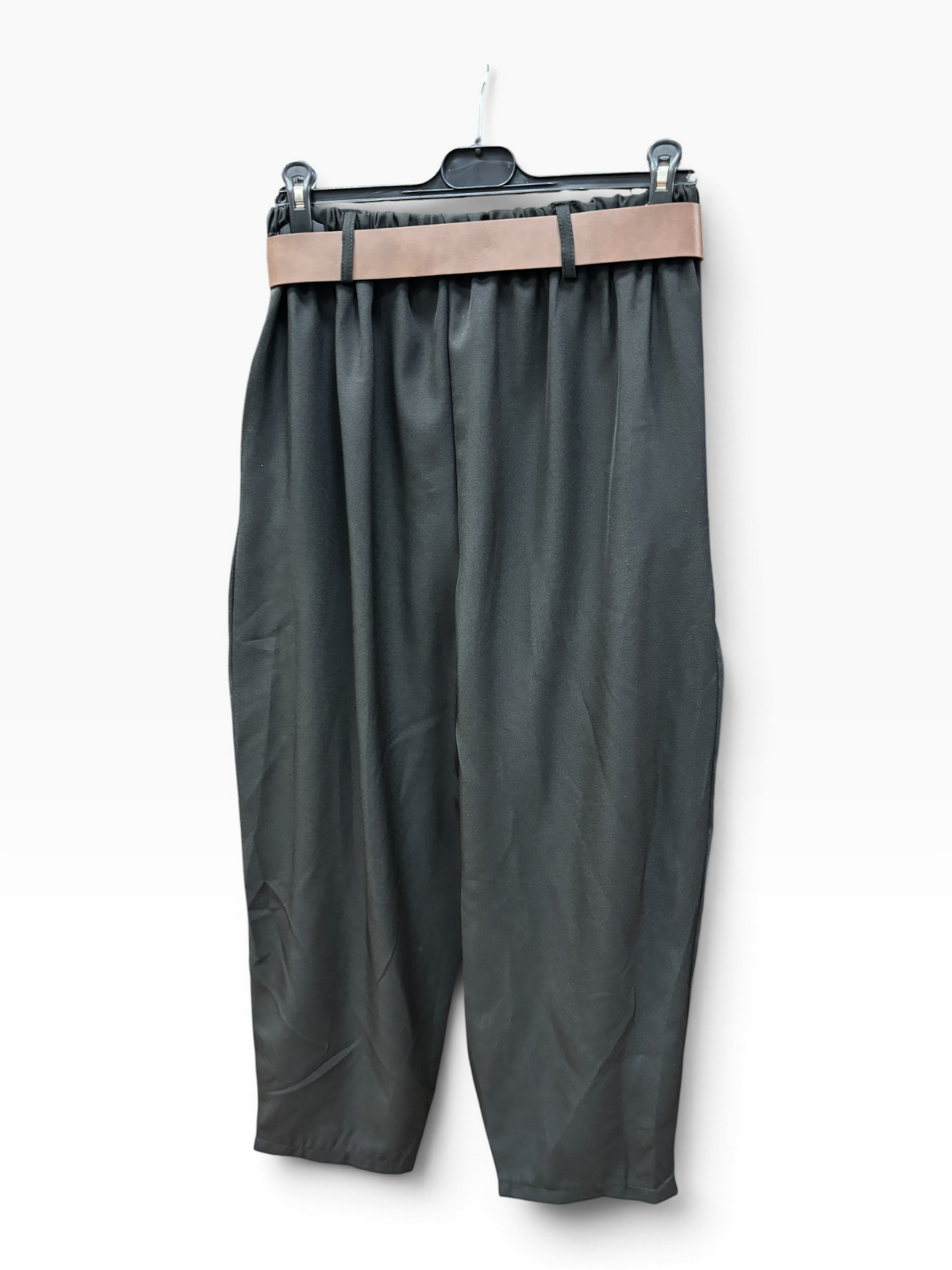 Pantalone NEW Wrap con Cintura Nero