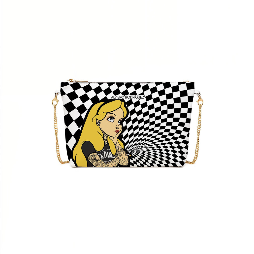 DIVA BAG BIANCA ALICE TATTOO