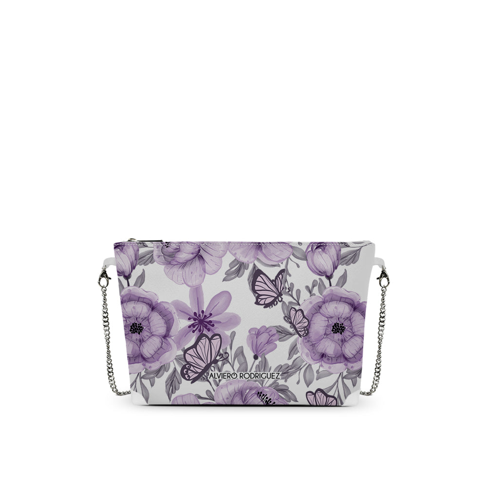 DIVA BAG BIANCA BUTTERFLY VIOLET