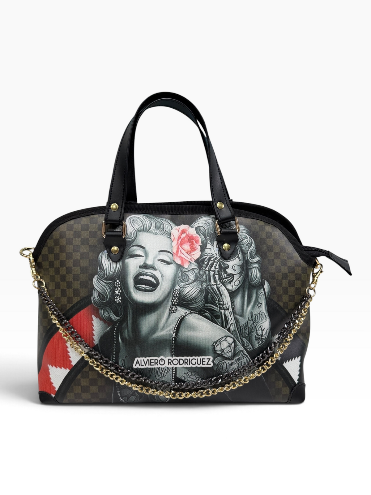 LADY MARILYN SKULL MARRONE