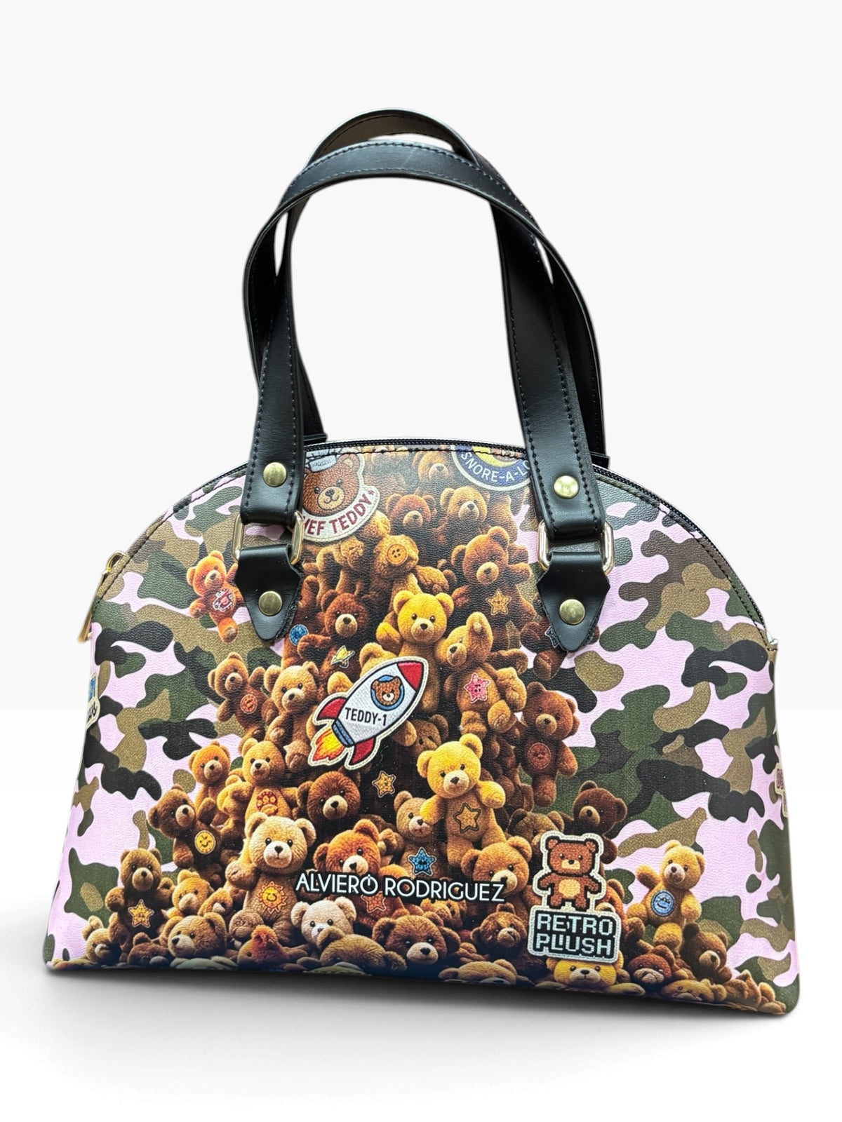 Sara Pink Teddy Camo
