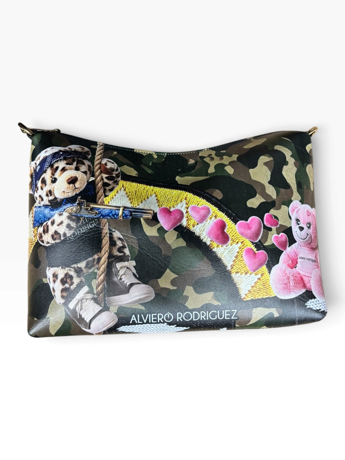 NOEMY BAG TEDDY LOVE CAMO