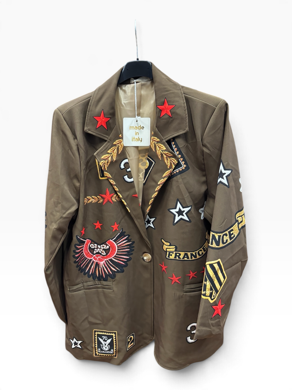 Blazer WILD LEOPARD