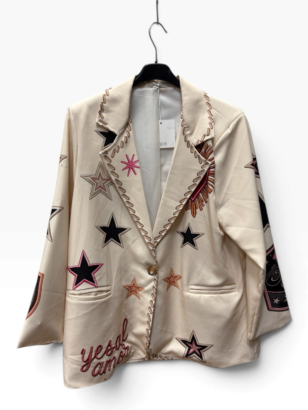 Blazer BEIGE HEART