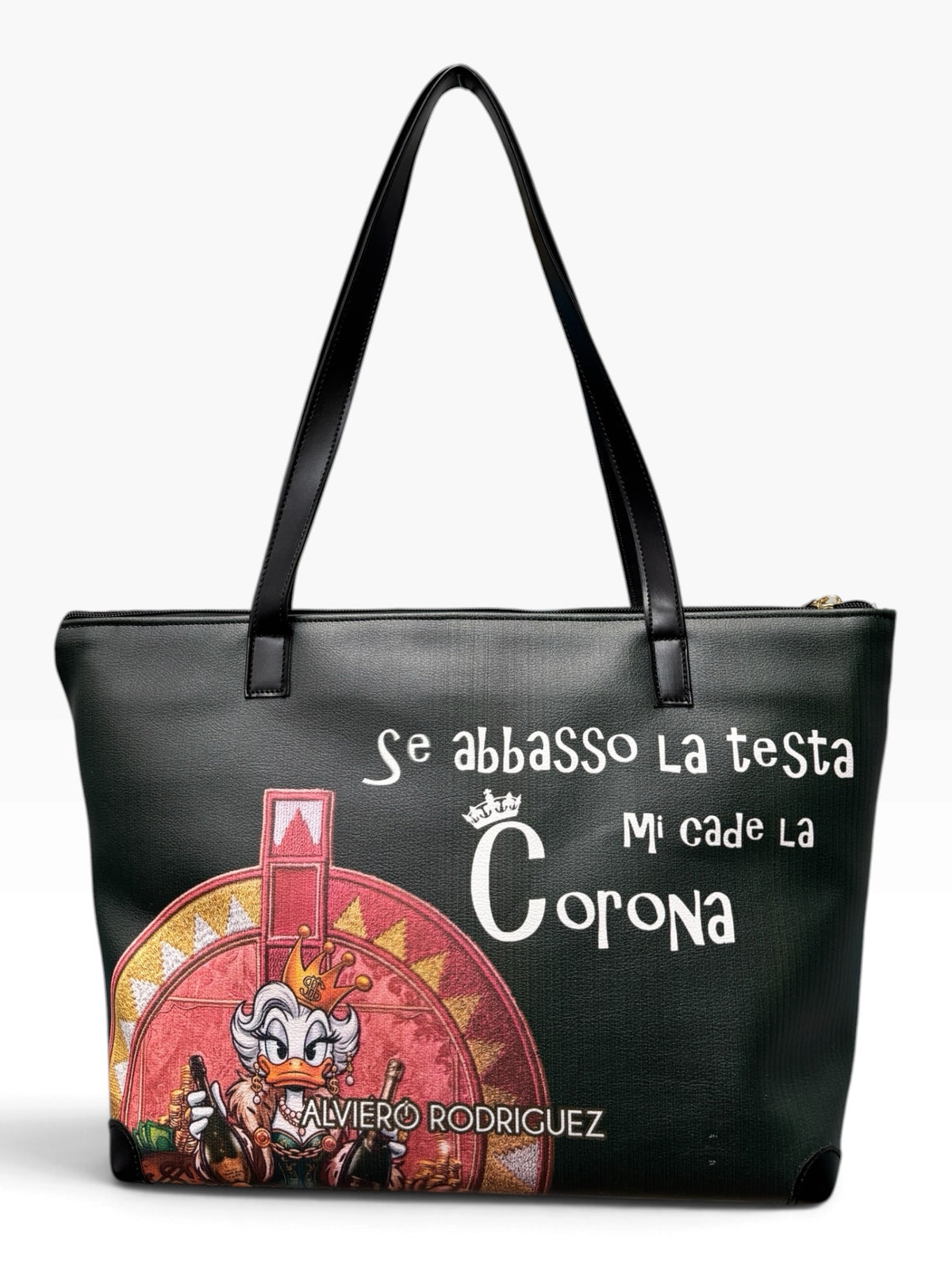 SHOPPER MAXI SE ABBASSO LA TESTA MI CADE LA CORONA