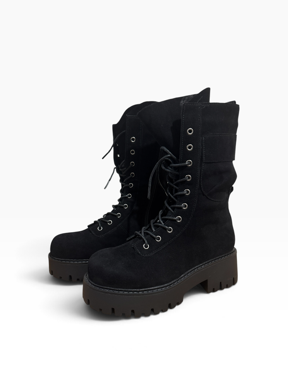 Anfibio Combat Platform Nero