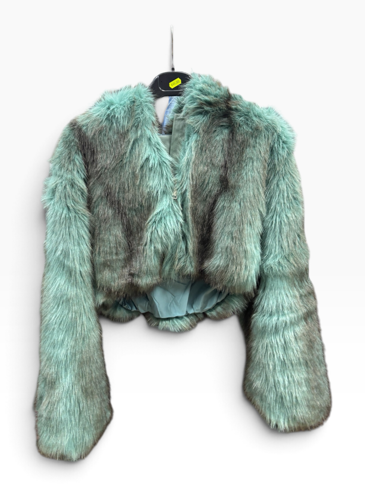 Eco-Pelliccia Mint Dream