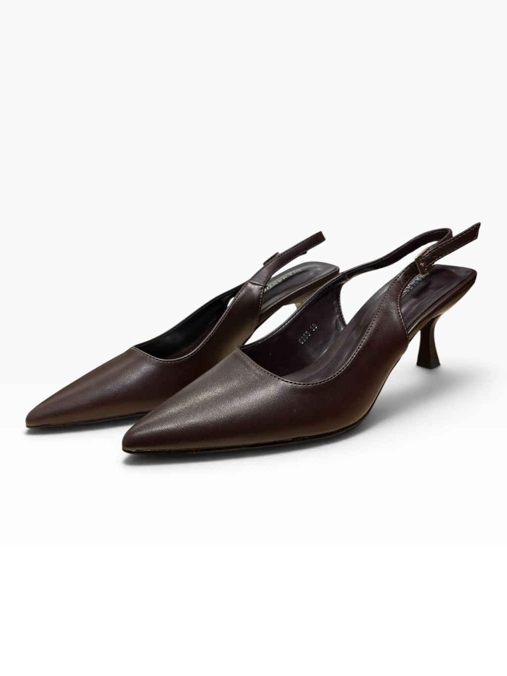 Décolleté Slingback Brown