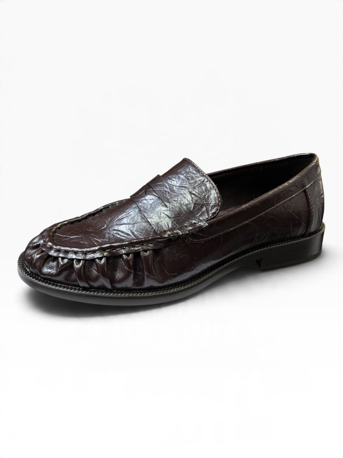 Mocassino Brown Croco