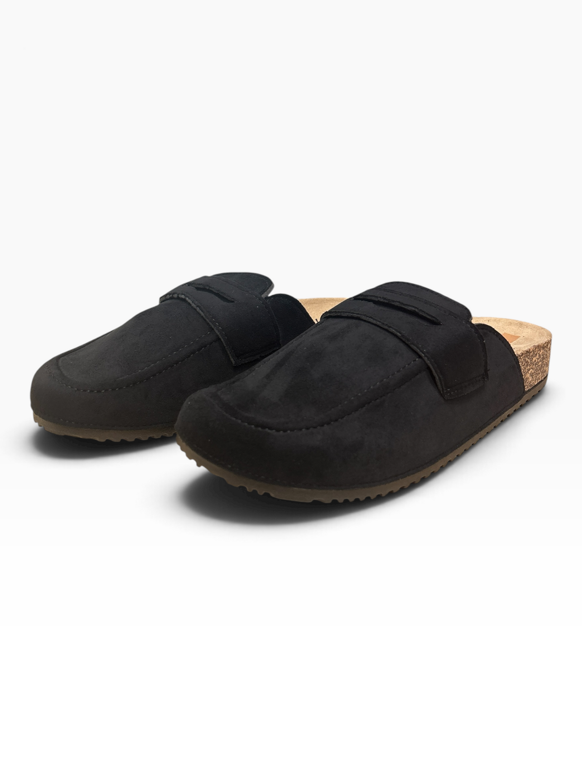 Sabot Neri in Suede