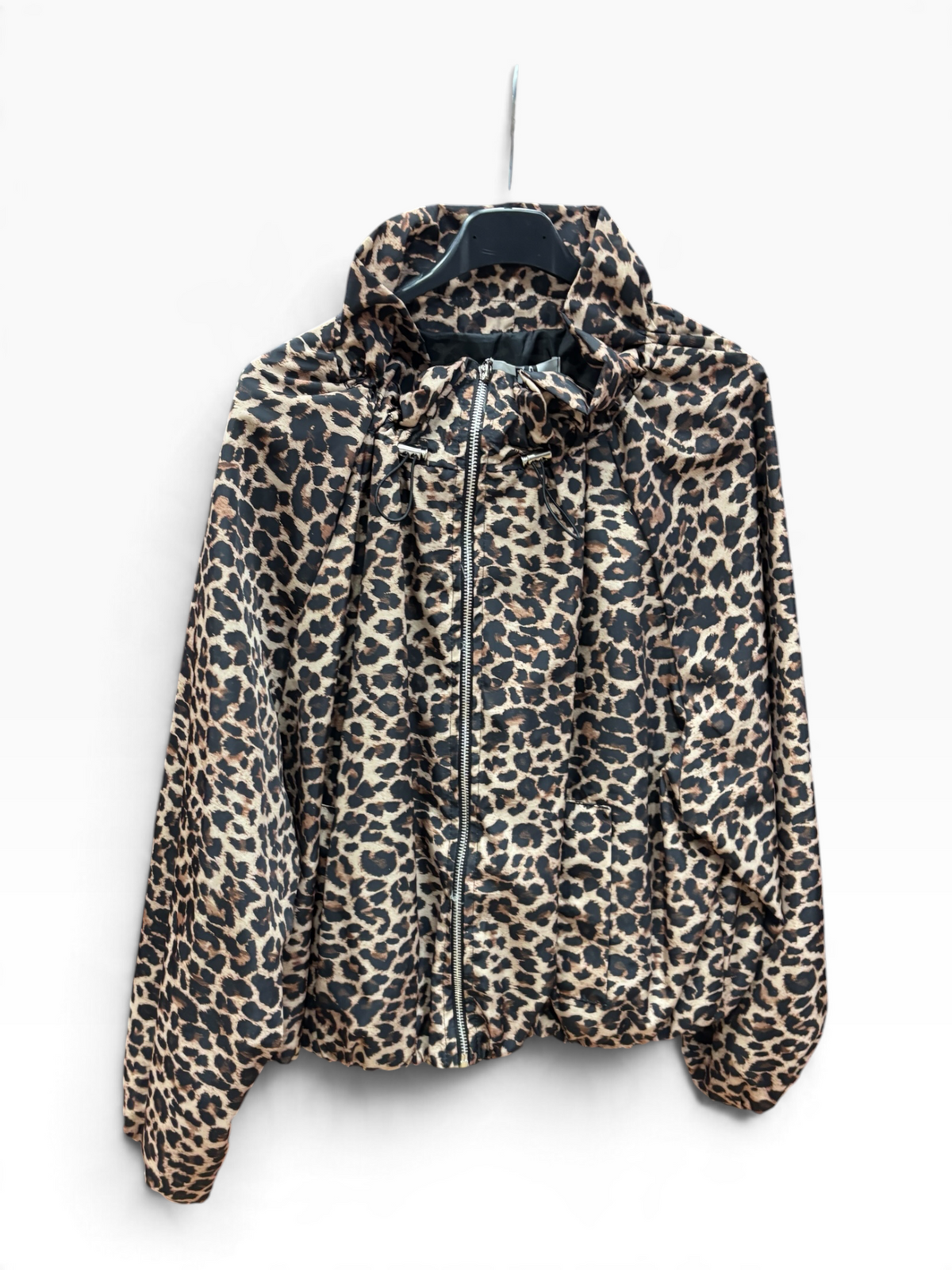 Giubbino Leggero Fantasia Leopardata