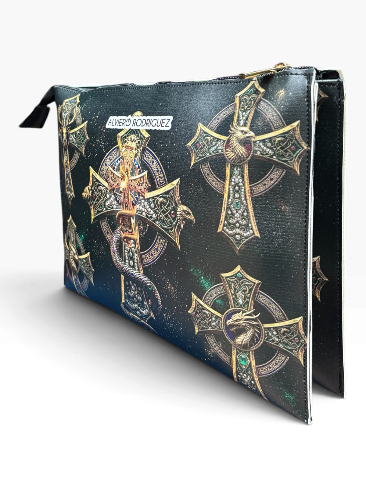 BORSA LOLLYPOP DARK CROSS