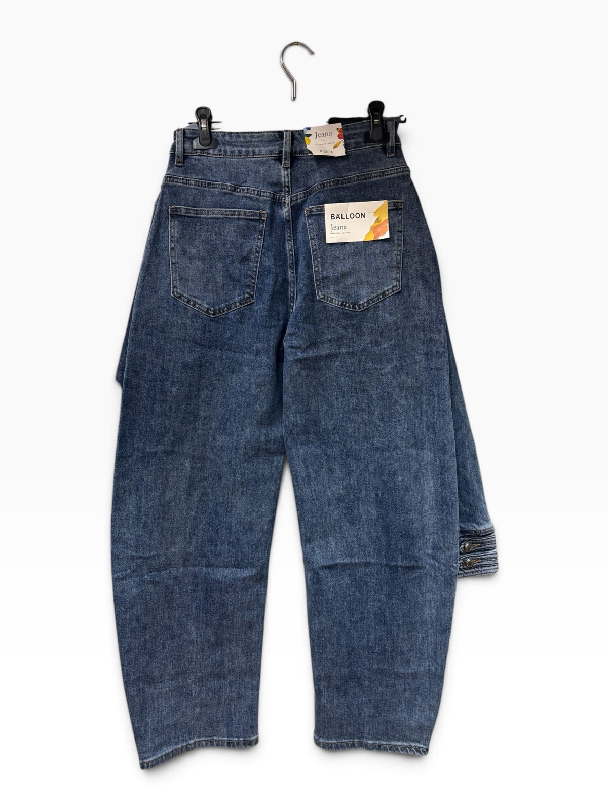 Completo Denim Royal