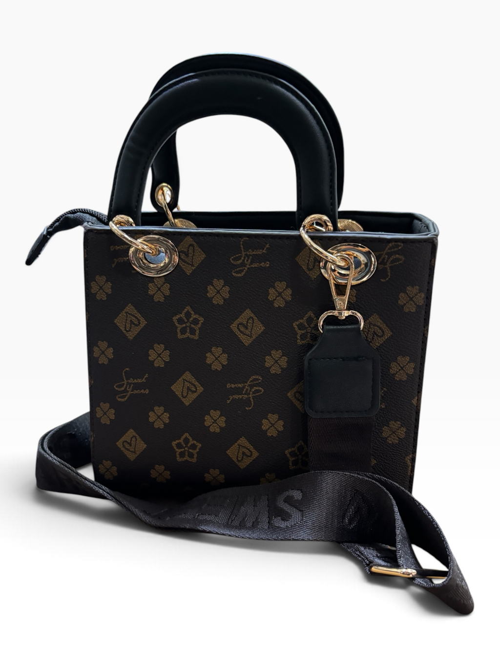 Borsa Sweet Years Brown/Black